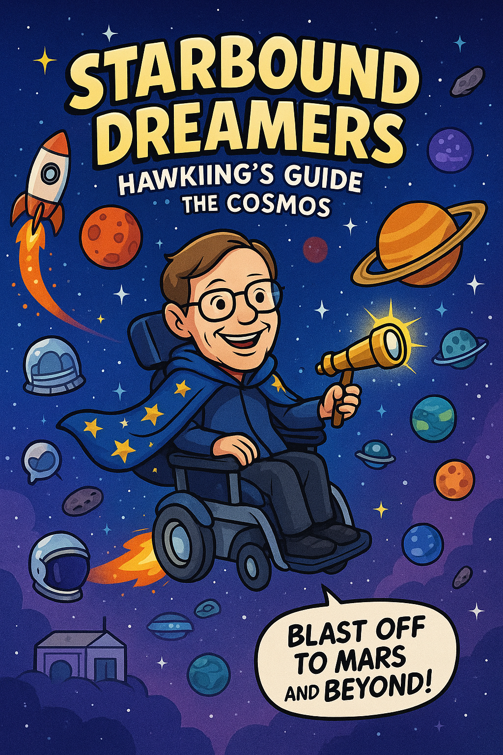 Starbound Dreamers preview